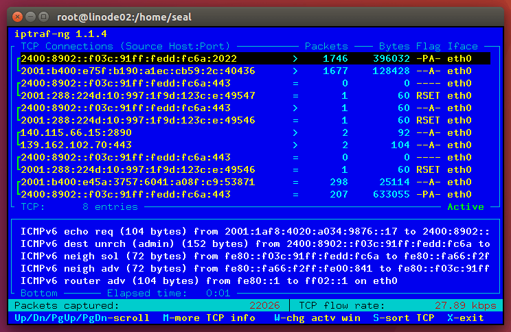 套用篩選器的結果