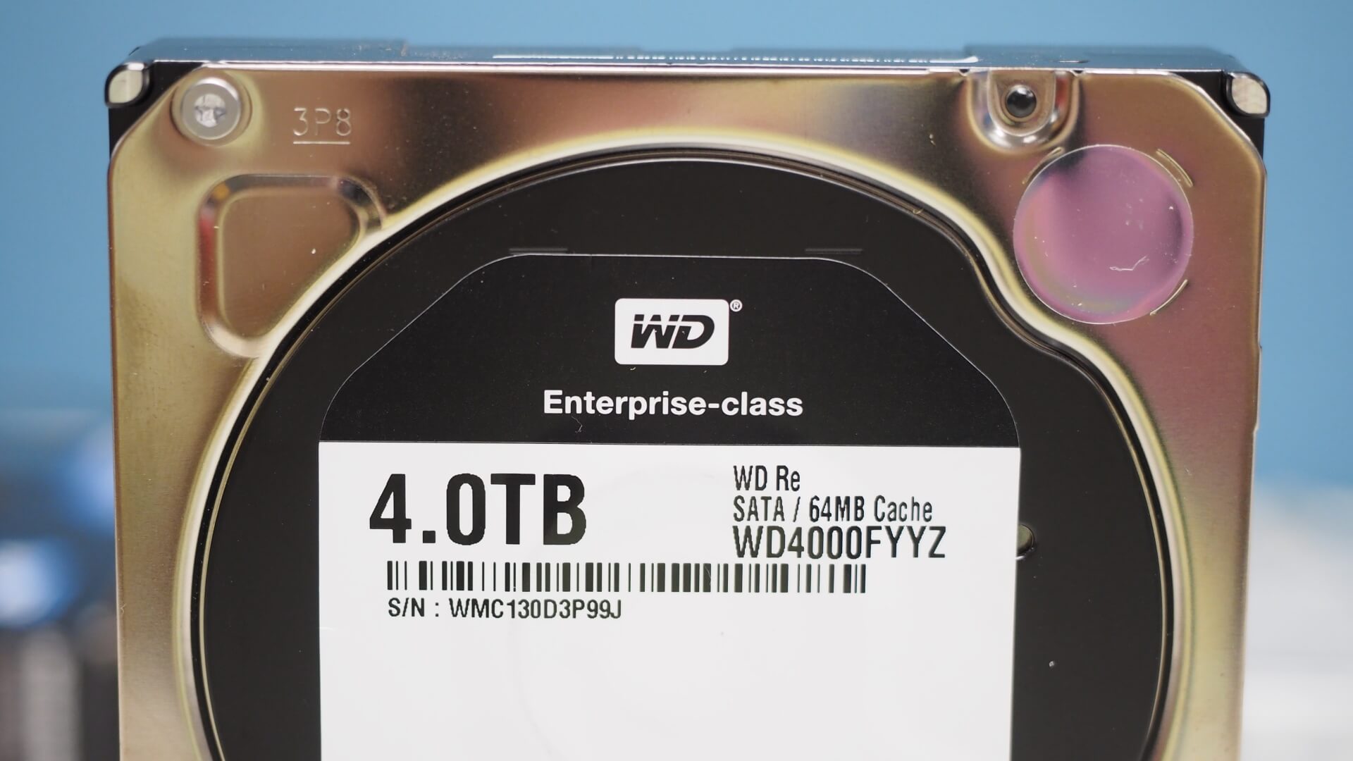 WD 企業級 4TB 硬碟
