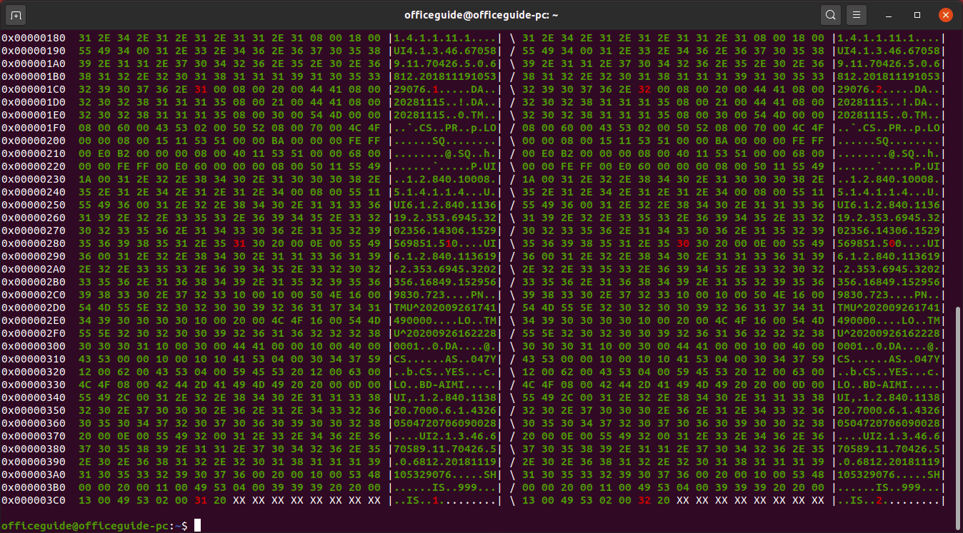 以 <code>binwalk</code> 比較二進位檔案差異