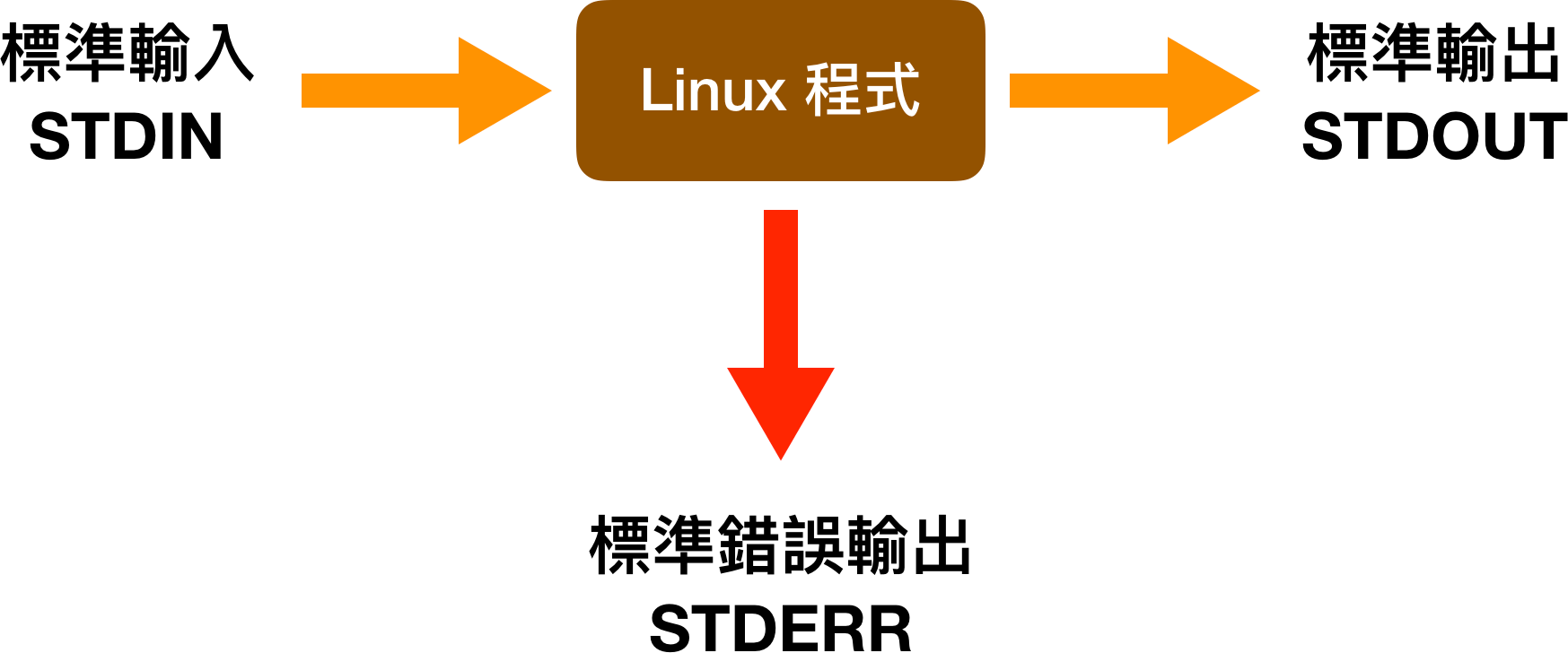 Linux 程式的 I/O 輸入與輸出