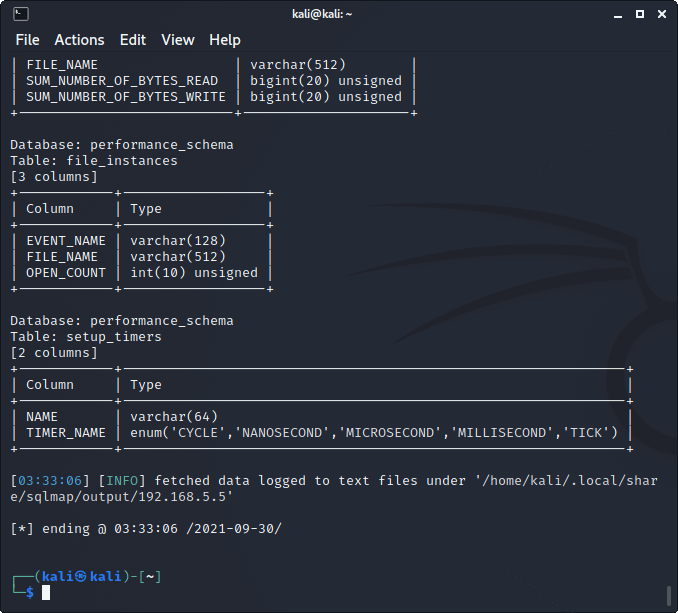 輸出所有資料庫的 schema
