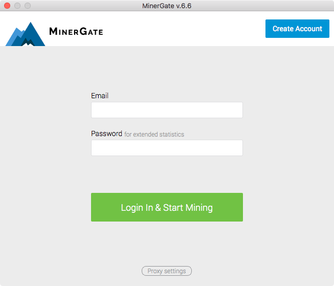 MinerGate 挖礦工具