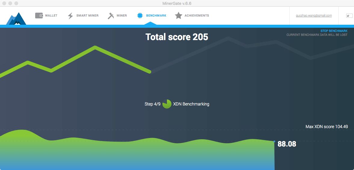 MinerGate 挖礦工具