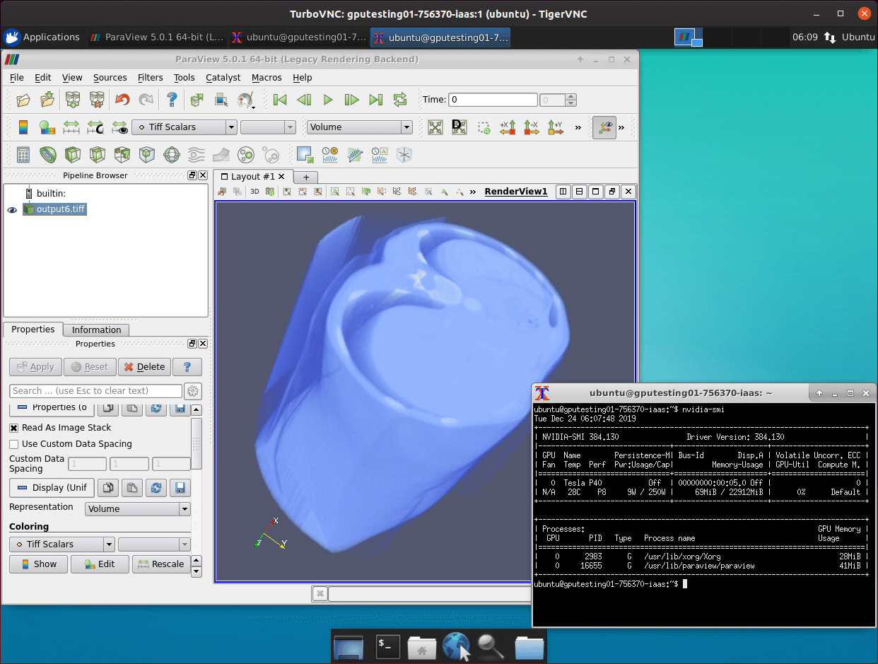 Paraview 顯示 Volume 資料