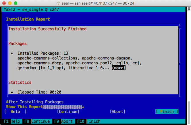 安裝 Tomcat 套件