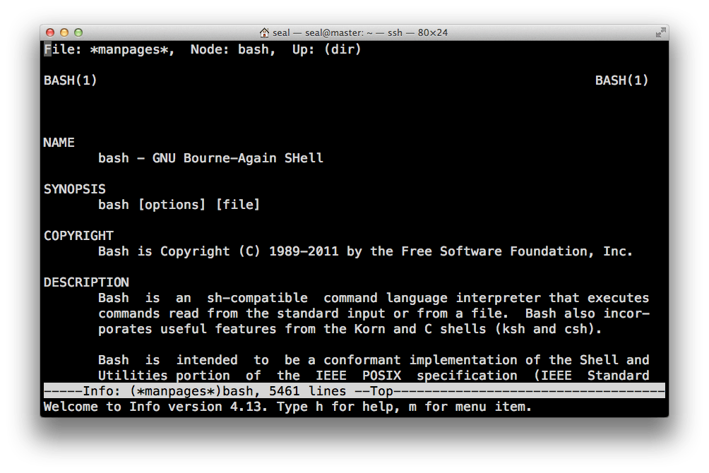 bash-info-document