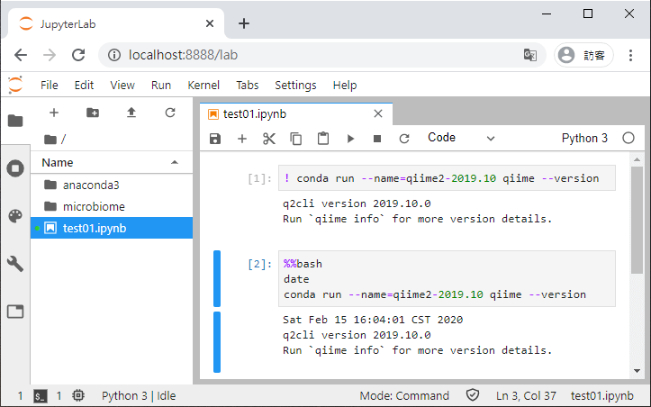 Jupyter Notebook