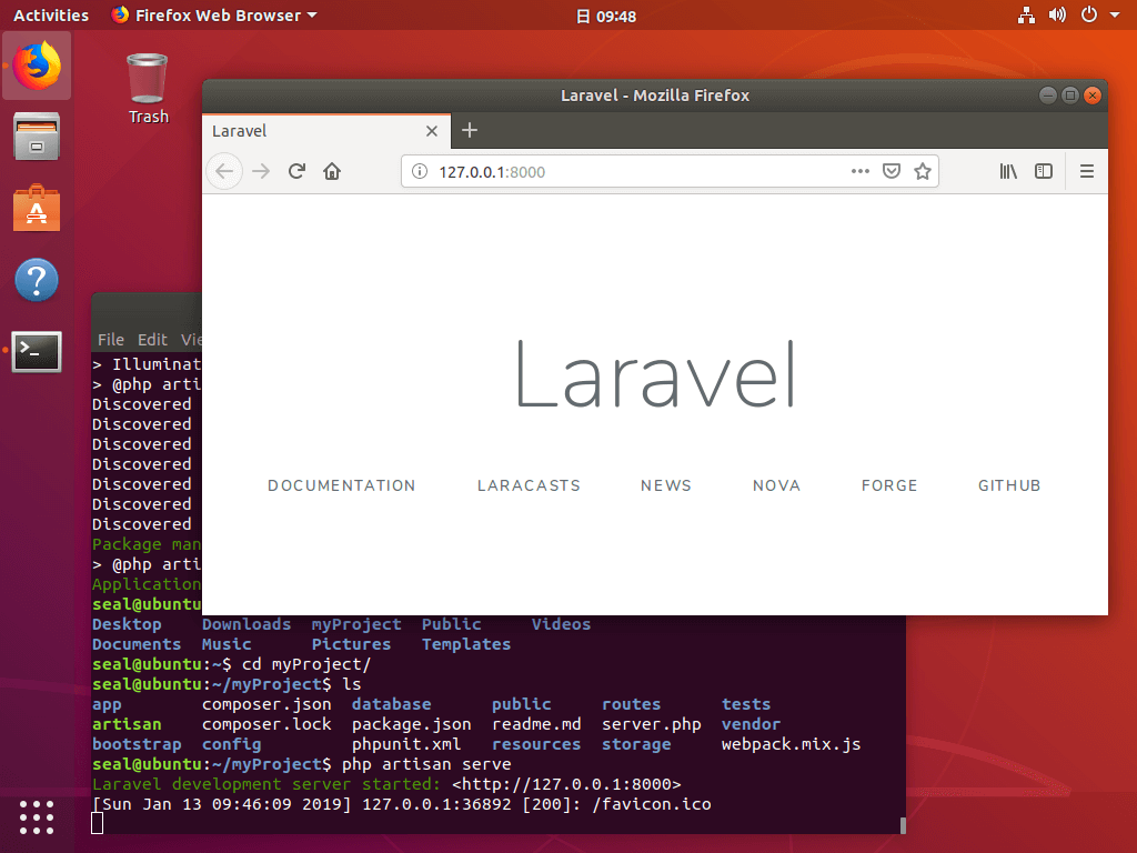 Laravel 新專案