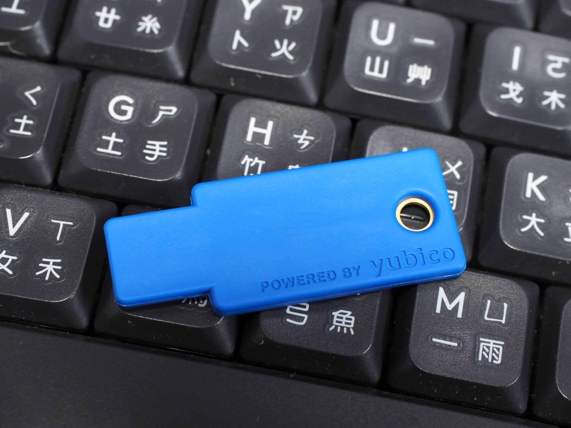 Yubico Security Key NFC 實體金鑰