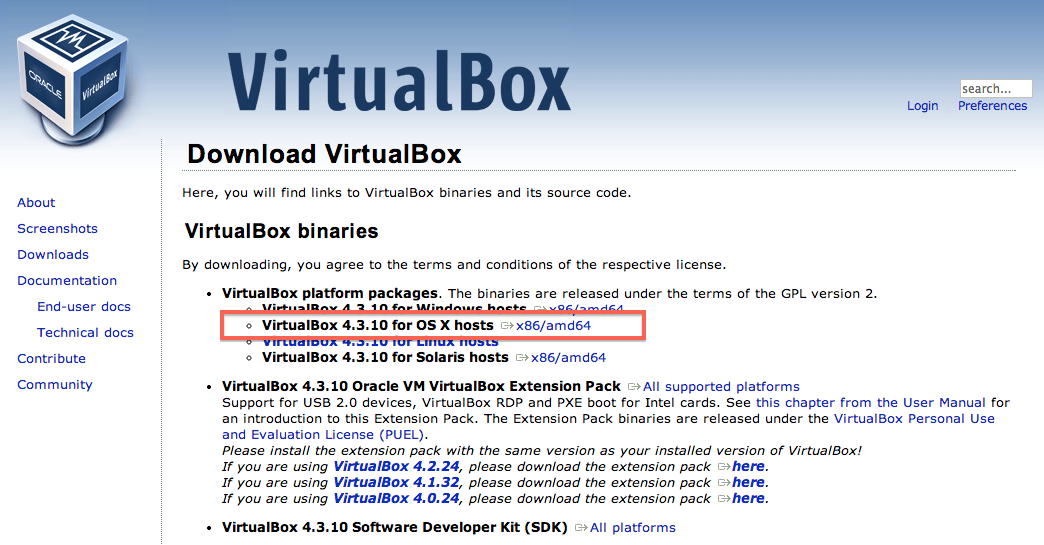 virtualbox-download