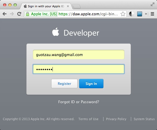apple-developer
