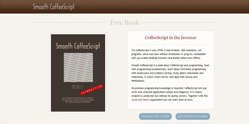 Smooth-CoffeeScript