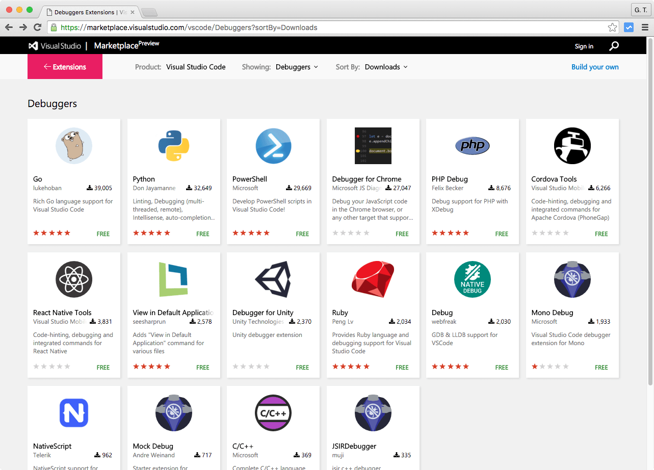 Visual Studio Code Marketplace