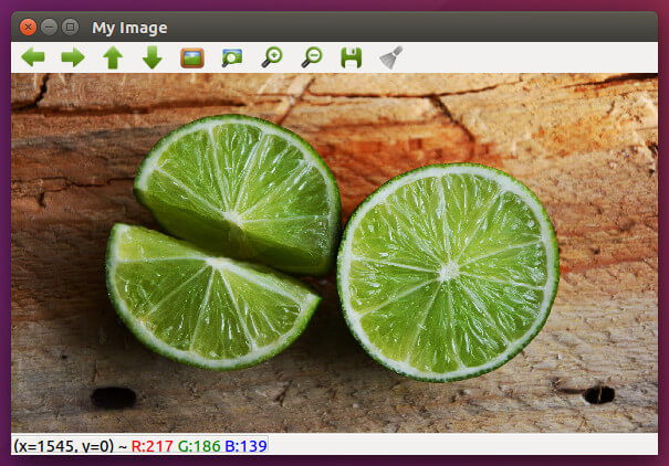 OpenCV 顯示圖片視窗