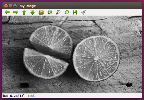 OpenCV 顯示圖片視窗