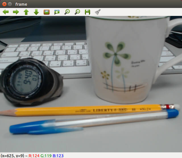 OpenCV 擷取網路攝影機影像