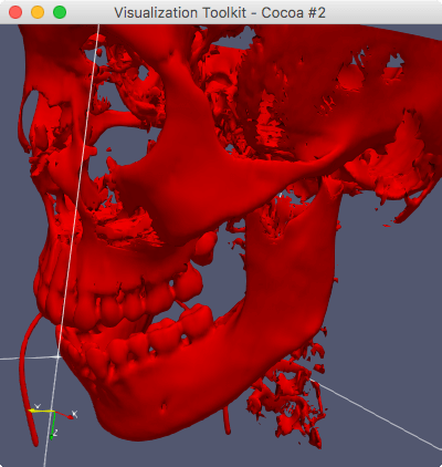 Python 指令稿執行結果