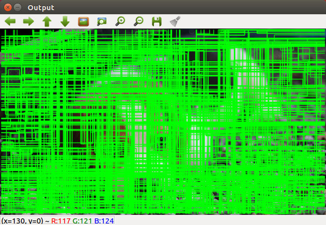 Selective Search 執行結果