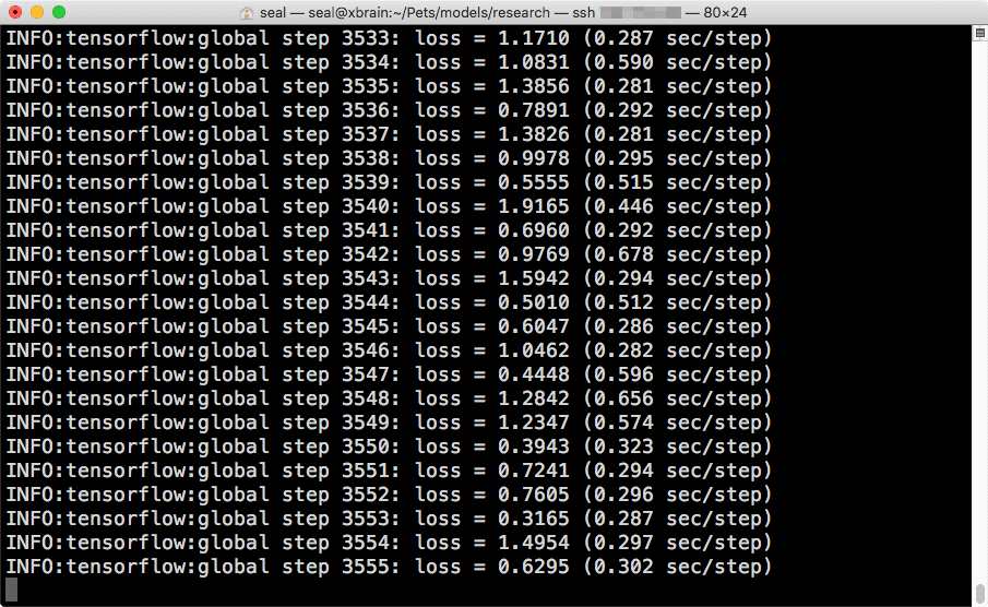 三張 GPU 卡計算速度