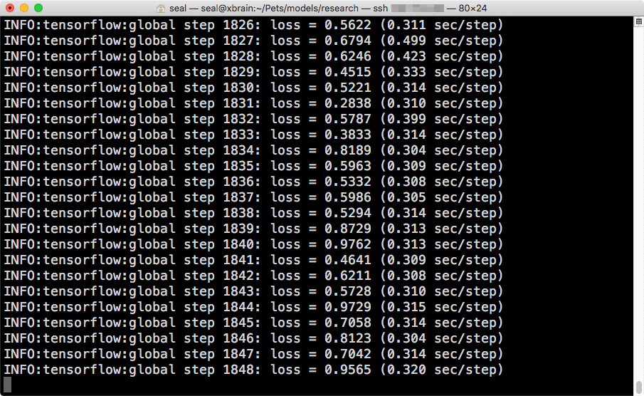 單張 GPU 卡計算速度