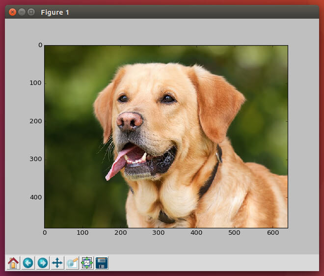 matplotlib 顯示圖形