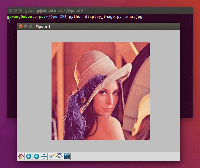Matplotlib 顯示 OpenCV 圖片