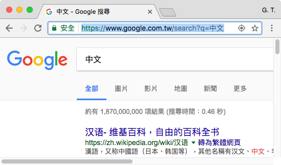 Google 搜尋