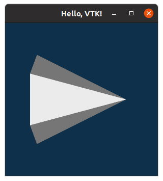 VTK Hello World 視窗