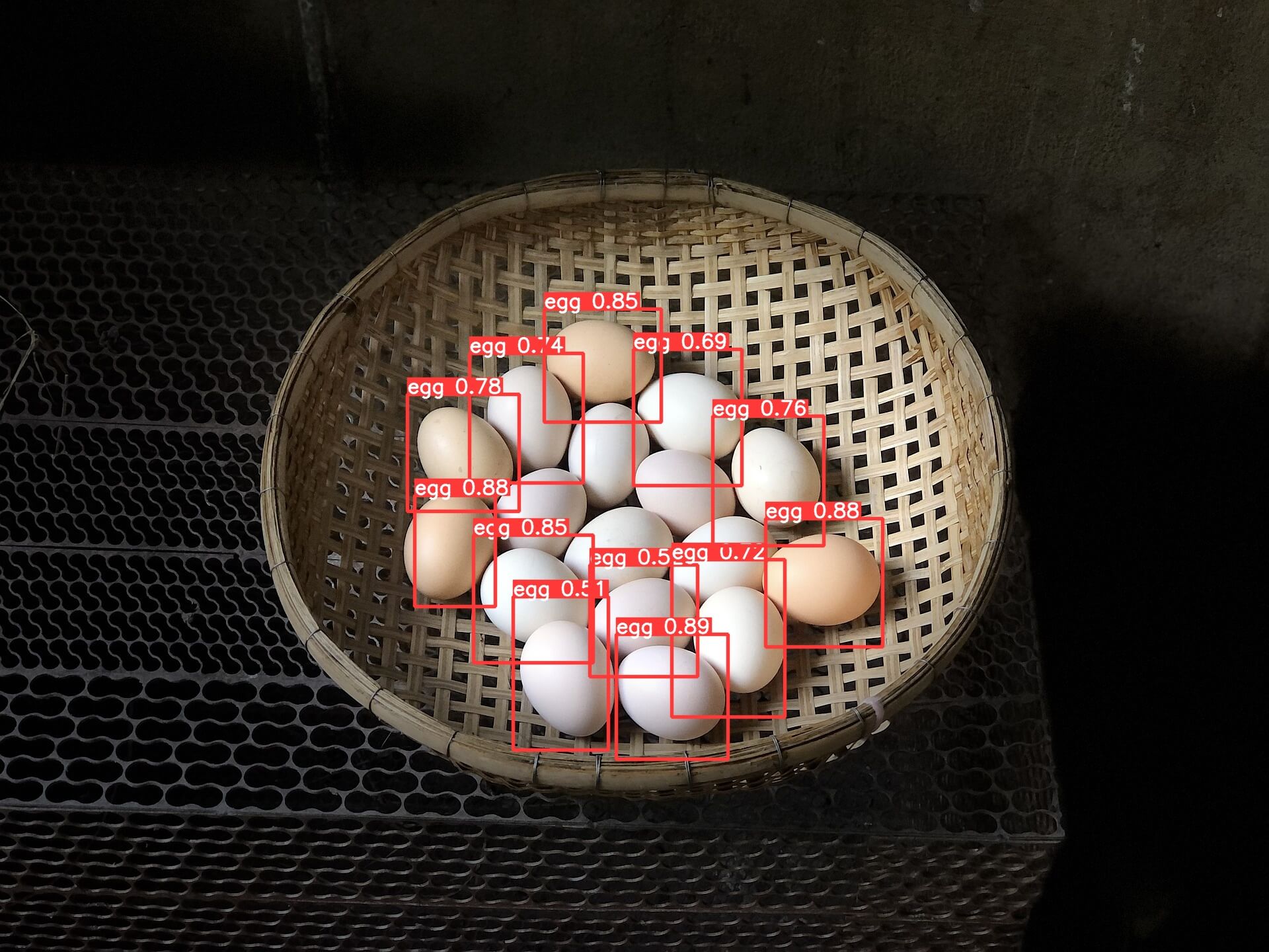 自行訓練 YOLOv5 模型偵測結果