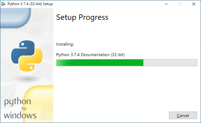 安裝 Python