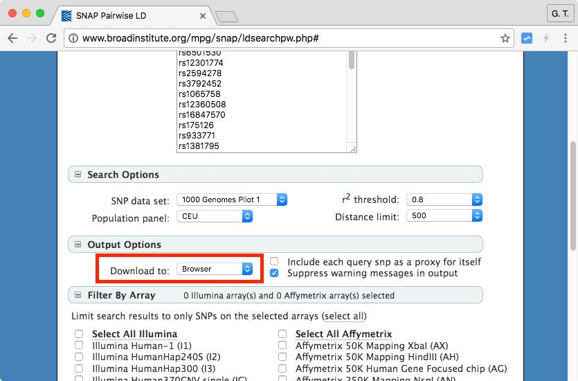 將 Download to 選項改為 Browser