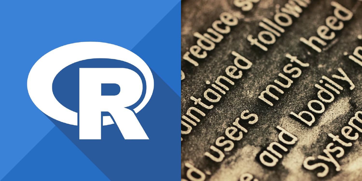 R Underline R 使用自訂字型顯示中文與圖示 showtext 套件教學與範例 | G. T. Wang