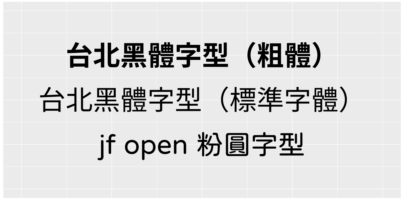 ggplot 使用自訂字型顯示文字