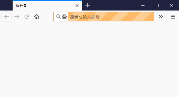 以 RSelenium 開啟的 Firefox 瀏覽器