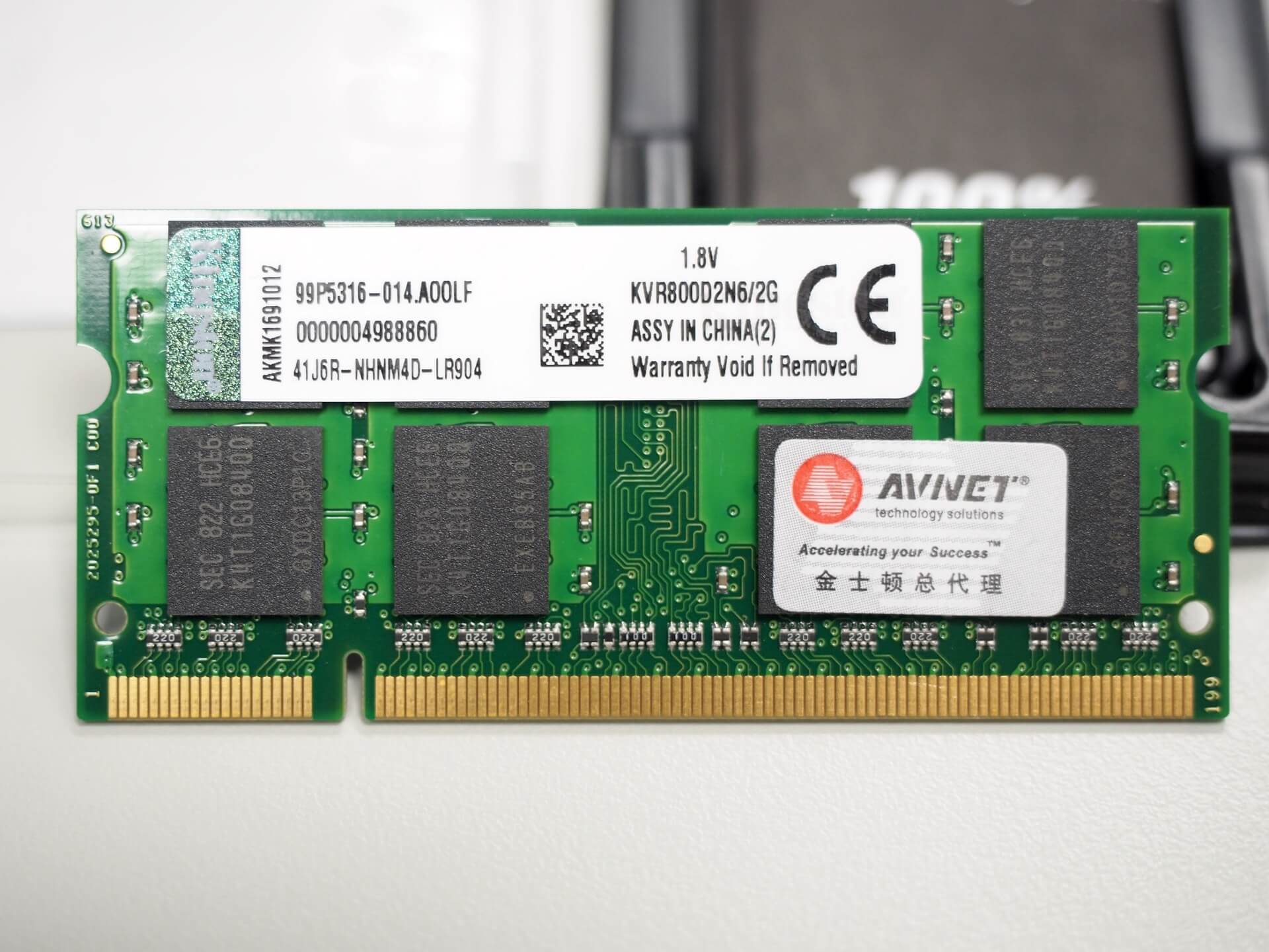 SO-DIMM 筆記型電腦用記憶體