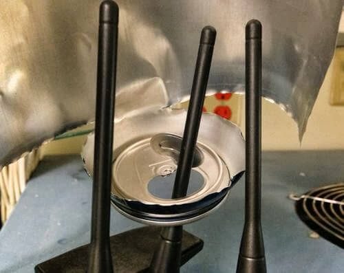 套全向性天線上