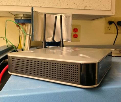 套全向性天線上