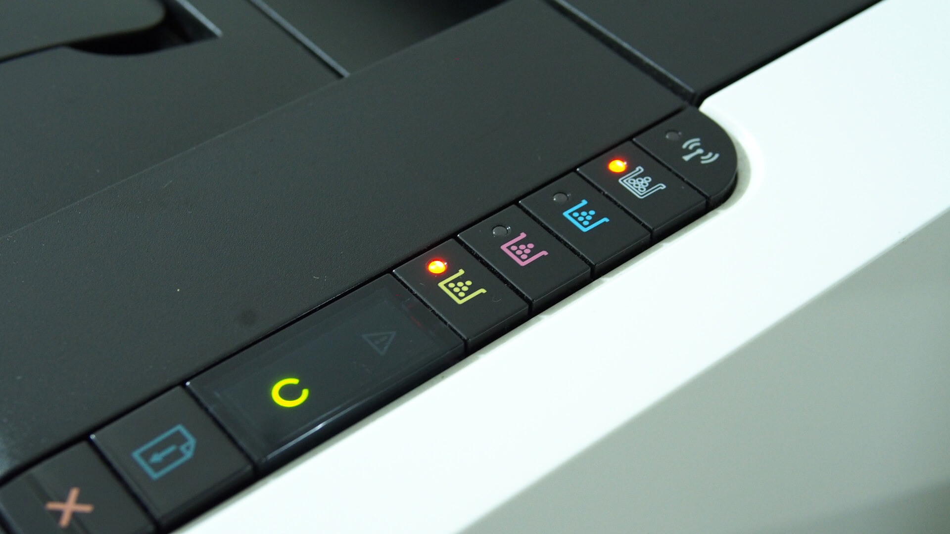 印表機控制面板