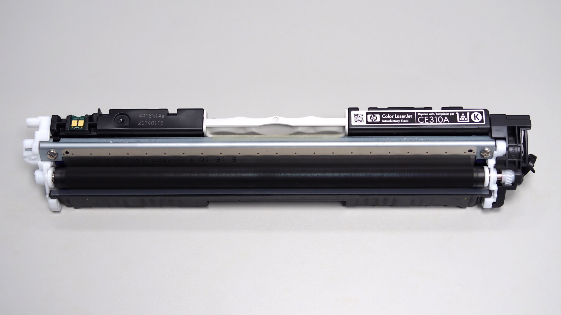 汰換下來的 HP 原廠碳粉夾