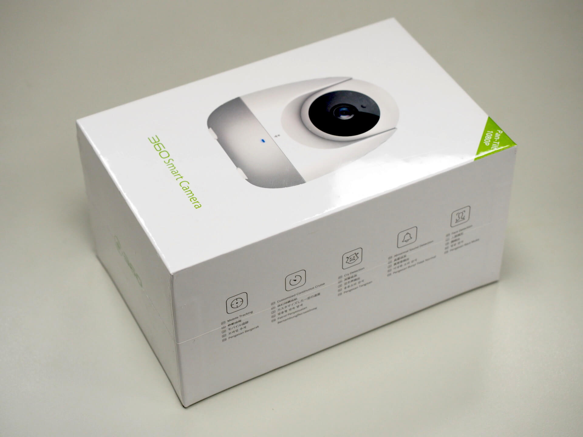 360 雲台版高解析雙向智能攝影機 D706