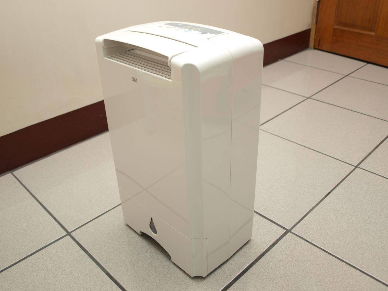 3M 除濕輪式空氣清淨除濕機