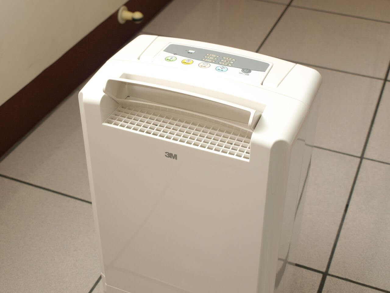 3M 除濕輪式空氣清淨除濕機