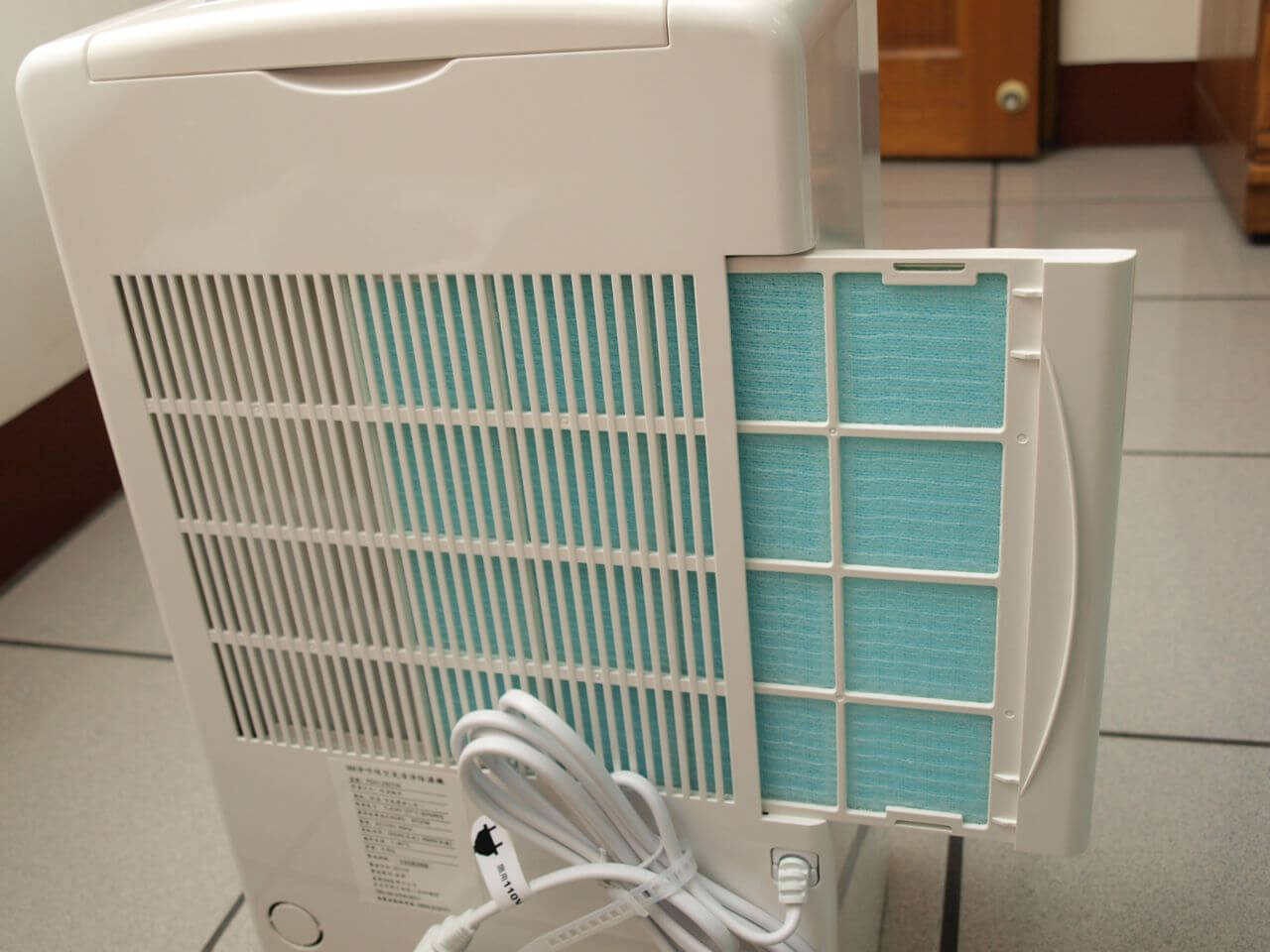 3M 除濕輪式空氣清淨除濕機