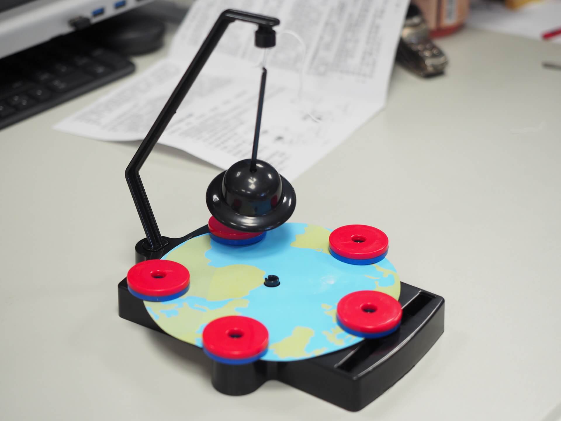 七合一無重力磁浮組合