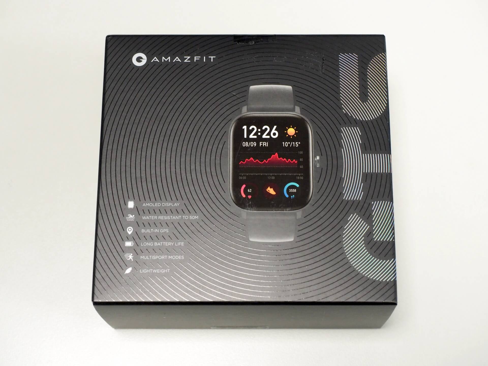 Amazfit 華米 GTS 魅力版智慧手錶外盒