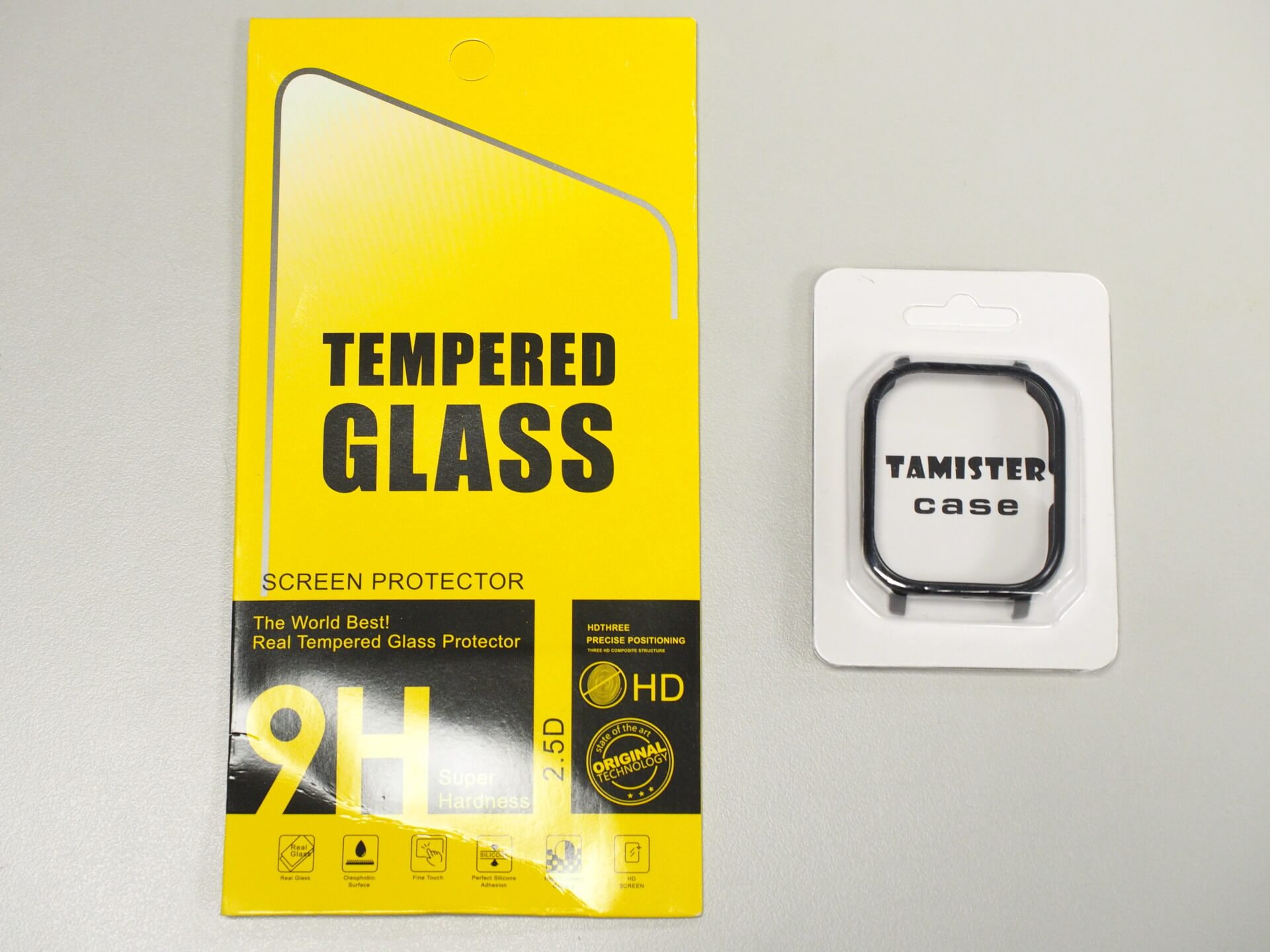 手錶螢幕保護膜、保護殼