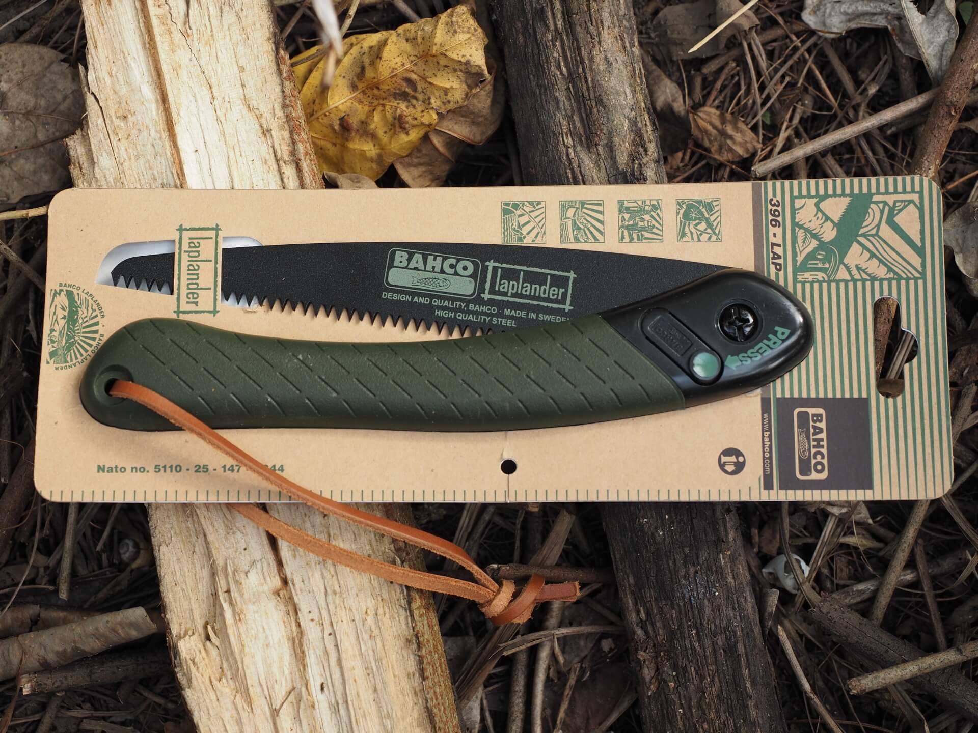 瑞典 BAHCO 396-Lap 魚牌摺疊鋸