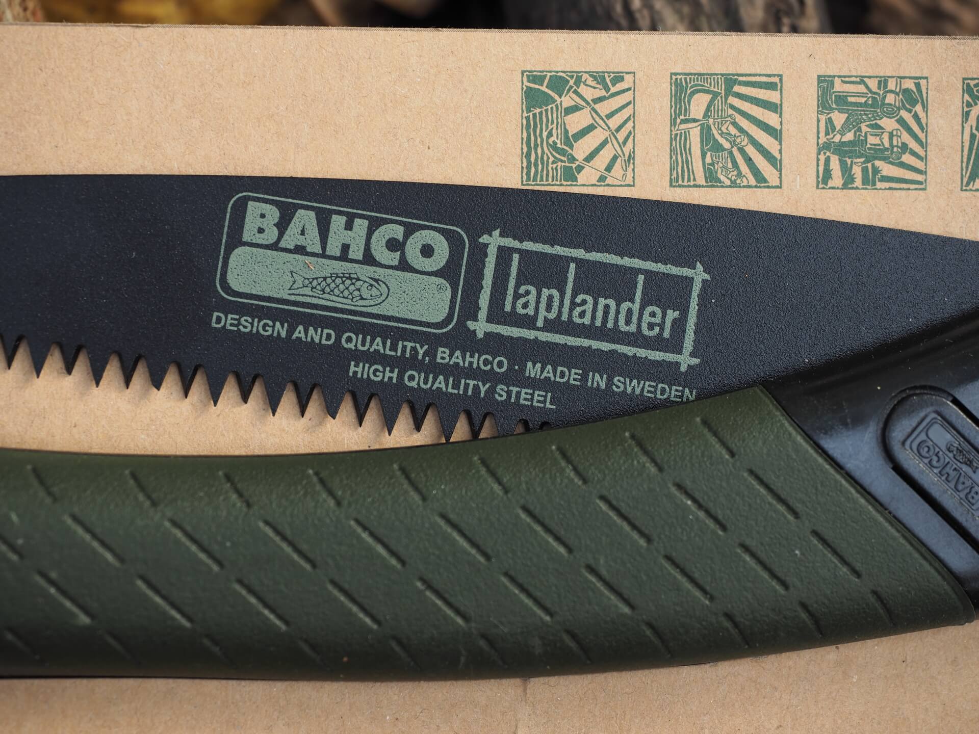 瑞典 BAHCO 396-Lap 魚牌摺疊鋸