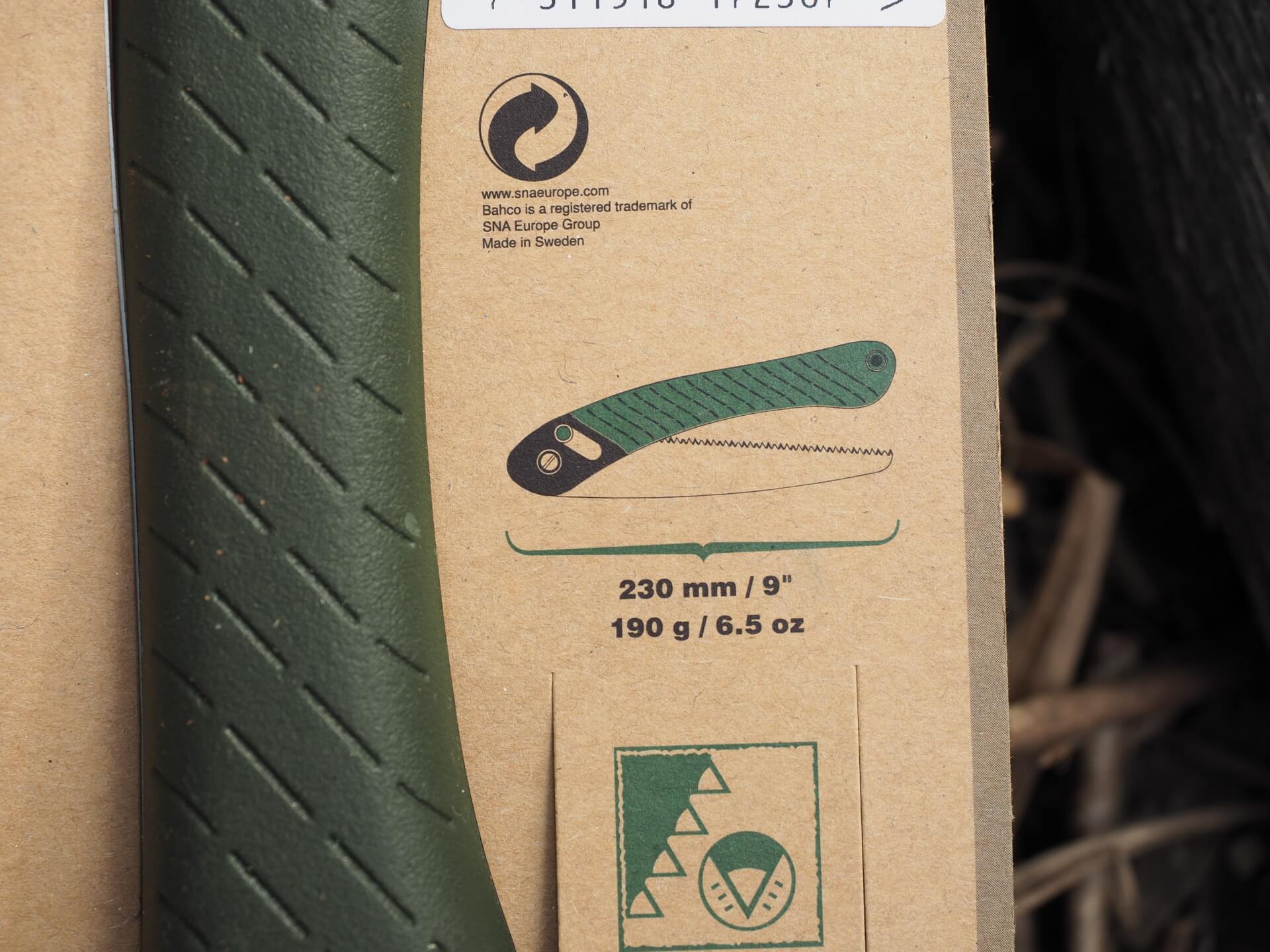 瑞典 BAHCO 396-Lap 魚牌摺疊鋸