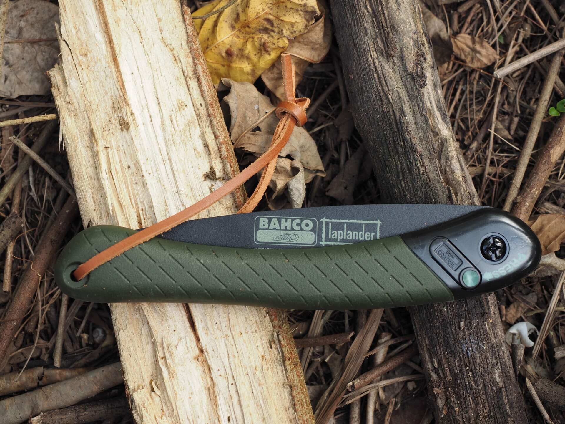 瑞典 BAHCO 396-Lap 魚牌摺疊鋸